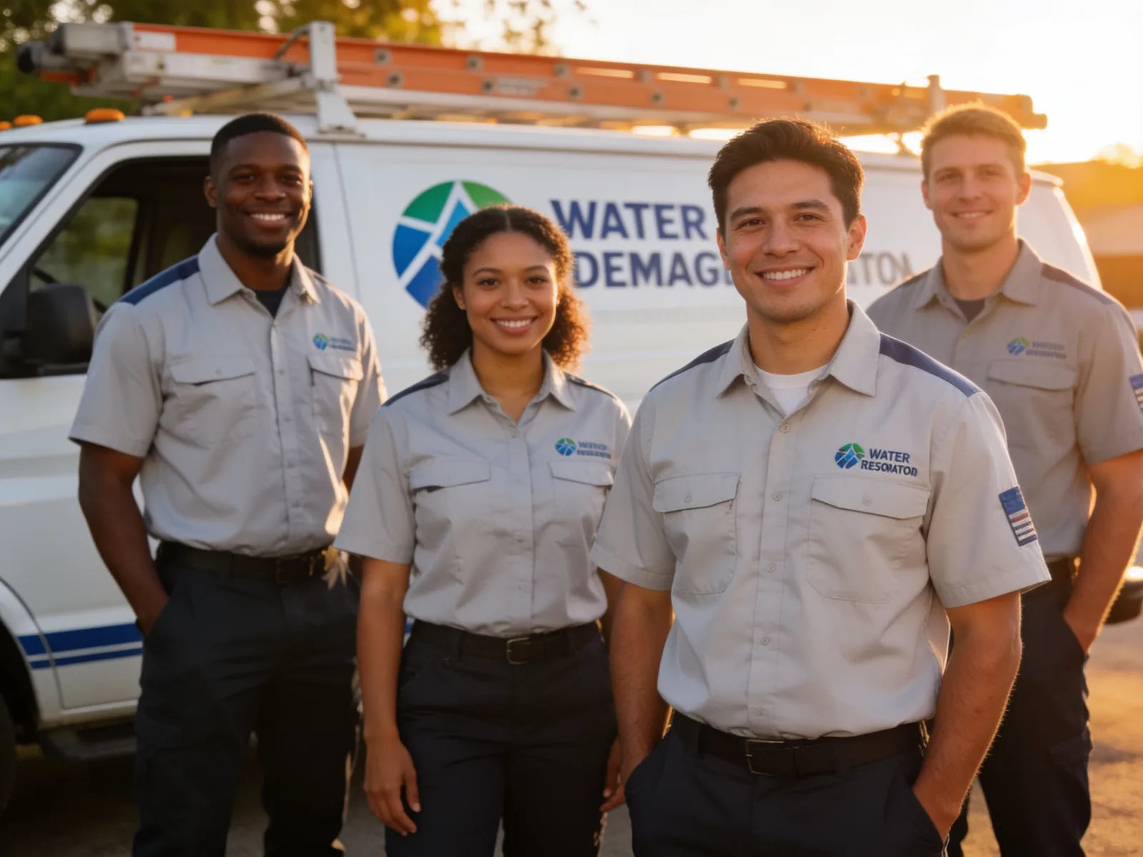 Water Damage Restoration company in Gay, WV